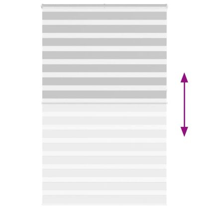 Зеброва щора 140x230 см ширина на плата 135,9 см полиестер