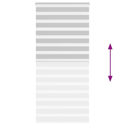 Зеброва щора 110x200 см ширина на плата 105,9 см полиестер