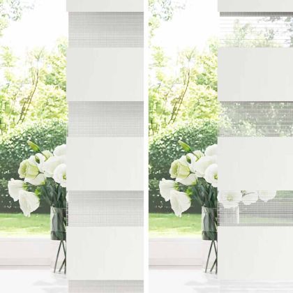 Зеброва щора 120x230 см ширина на плата 115,9 см полиестер