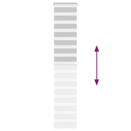 Зеброва щора 50x200 см ширина на плата 45,9 cm полиестер