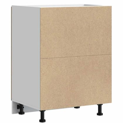 Шкаф за мивка, Lucca, старо дърво, инженерно дърво