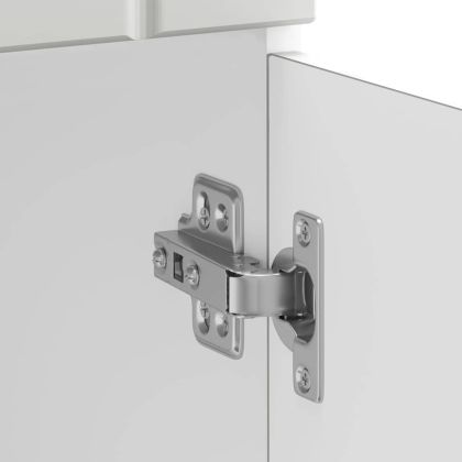 Кухненски шкаф Lucca Бяла инженерна дървесина