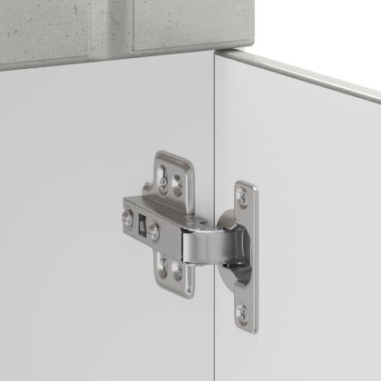 Кухненски шкаф Lucca, бетонно сив, инженерно дърво