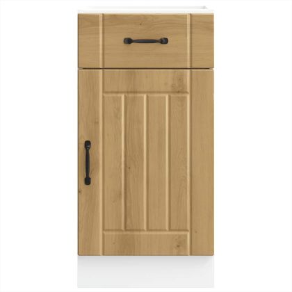 Кухненски шкаф Lucca, дъб артизан, инженерно дърво