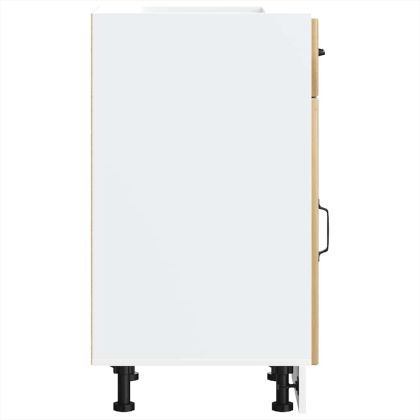 Кухненски шкаф Lucca, дъб артизан, инженерно дърво