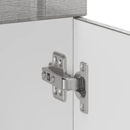 Кухненски шкаф Lucca, сив сонома, инженерна дървесина