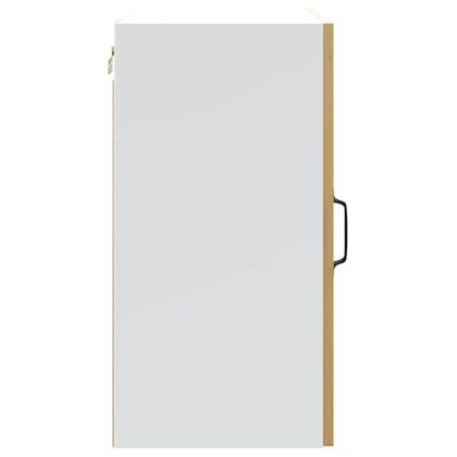 Кухненски стенен шкаф Lucca, дъб артизан, инженерно дърво