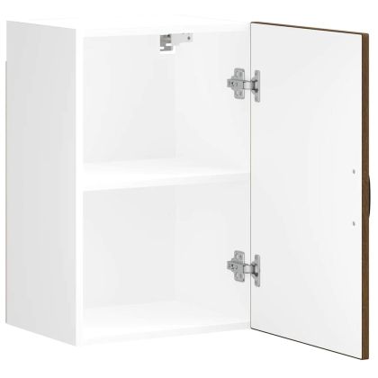 Кухненски стенен шкаф Lucca, кафяв дъб, инженерно дърво