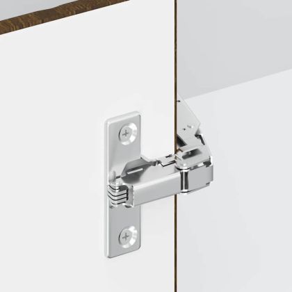 Кухненски ъглов шкаф Lucca, кафяв дъб, инженерно дърво