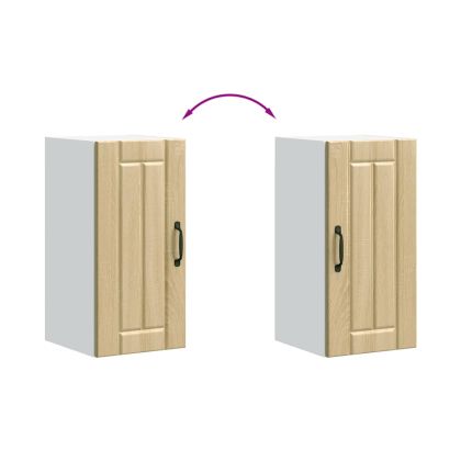 Кухненски стенен шкаф Lucca, дъб сонома, инженерно дърво