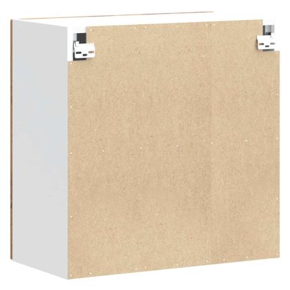 Кухненски стенен шкаф Lucca, старо дърво, инженерно дърво