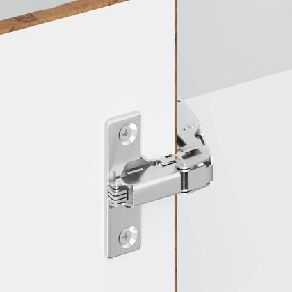 Кухненски стенен ъглов шкаф Lucca, старо дърво, инженерно дърво