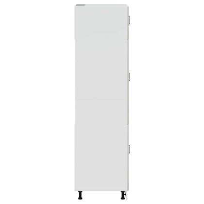 Кухненски шкаф Lucca, бетонно сив, инженерно дърво