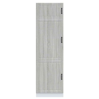 Кухненски шкаф Lucca, сив сонома, инженерно дърво