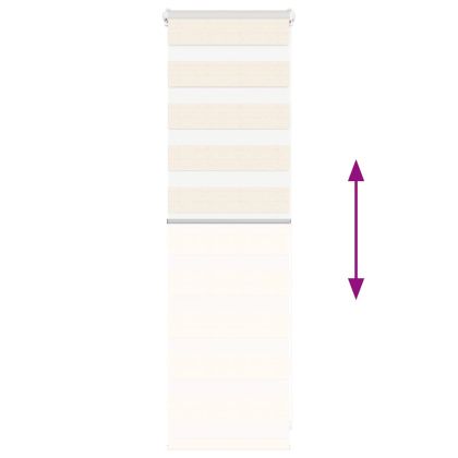 Зеброва щора 40x100 см ширина на плата 35,9 см полиестер