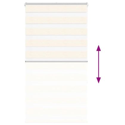 Зеброва щора 80x150 см ширина на плата 75,9 cm полиестер