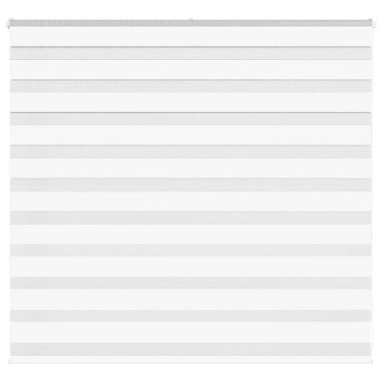 Зеброва щора бял 165x100 см Ширина на плата 160,9 см полиестер