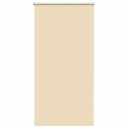 Ролкова щора Blackout Бежова 70x150 cm Ширина на плата 65,7 cm
