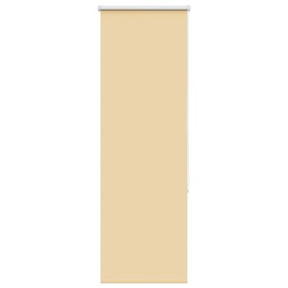 Ролкова щора Blackout Бежова 60x150 cm Ширина на плата 55,7 cm