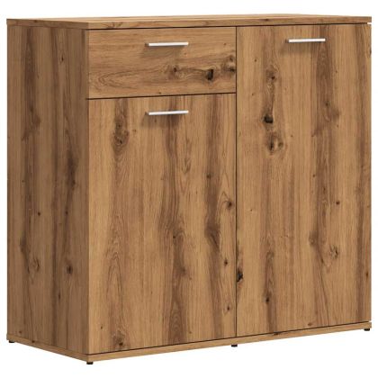 Шкаф Artisan Дъб 80x36x75 cm Инженерна дървесина