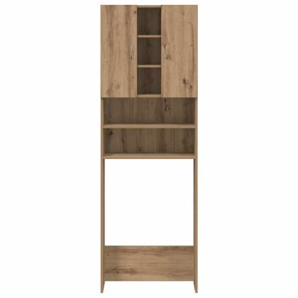 Шкаф за перална машина Artisan Oak 64x25,5x190 cm