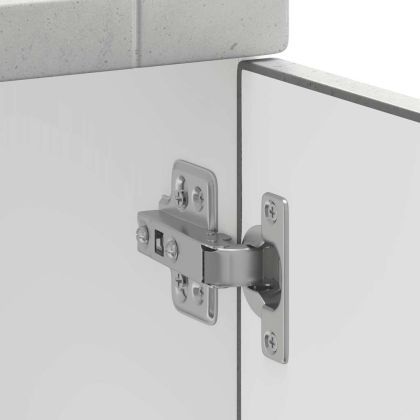 Кухненски шкаф Porto, бетонно сив, инженерно дърво