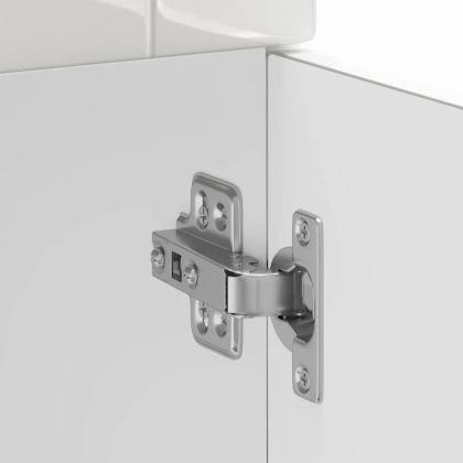 Кухненски шкаф Porto, бял гланц, инженерно дърво