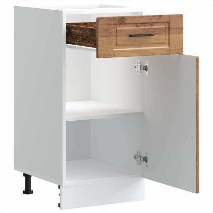 Кухненски шкаф Porto, старо дърво, инженерно дърво