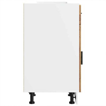 Кухненски шкаф Porto, старо дърво, инженерно дърво