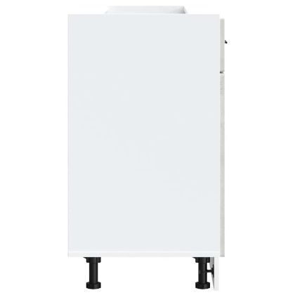 Кухненски шкаф Porto, бетонно сив, инженерно дърво