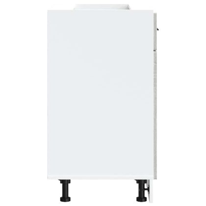 Кухненски шкаф Porto, сив сонома, инженерно дърво