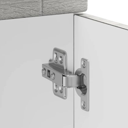 Кухненски шкаф Porto, сив сонома, инженерно дърво