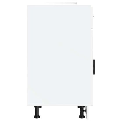 Кухненски шкаф "Porto" Бяла инженерна дървесина