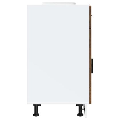 Кухненски шкаф Porto, опушен дъб, инженерно дърво