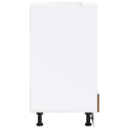 Шкаф за фурна, Porto, опушен дъб, инженерно дърво