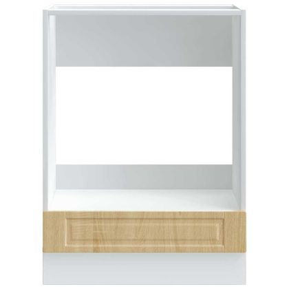 Шкаф за фурна, Porto, дъб сонома, инженерно дърво