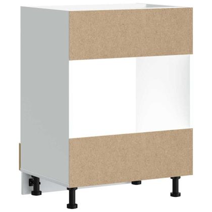 Шкаф за фурна, Porto, дъб сонома, инженерно дърво