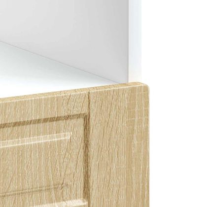 Шкаф за фурна, Porto, дъб сонома, инженерно дърво