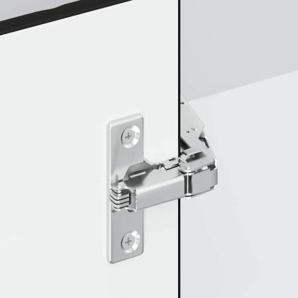 Кухненски ъглов шкаф Porto, черен, инженерно дърво