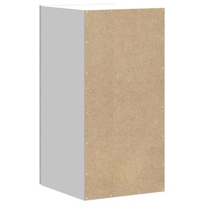 Кухненски стенен шкаф Porto, бетонно сив, инженерно дърво