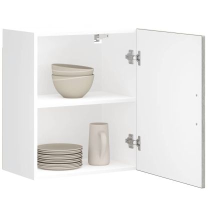 Кухненски стенен шкаф Porto, сив сонома, инженерно дърво