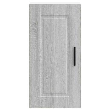 Кухненски стенен шкаф Porto, сив сонома, инженерно дърво