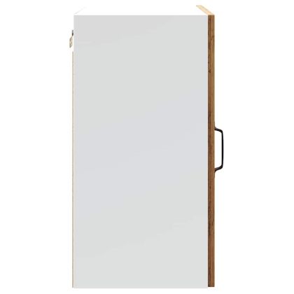 Кухненски стенен шкаф Porto, старо дърво, инженерно дърво