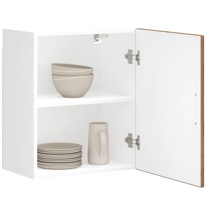 Кухненски стенни шкафове 2 бр Porto старо дърво инженерно дърво