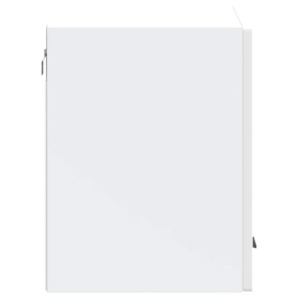 Кухненски стенен шкаф Porto, бял, инженерно дърво