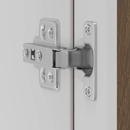 Кухненски стенен шкаф със стъклена врата Porto кафяв дъб