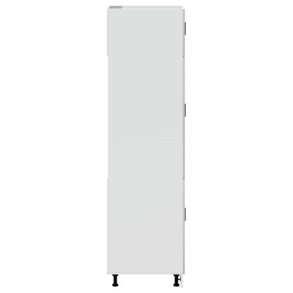 Кухненски шкаф Porto, бетонно сив, инженерно дърво