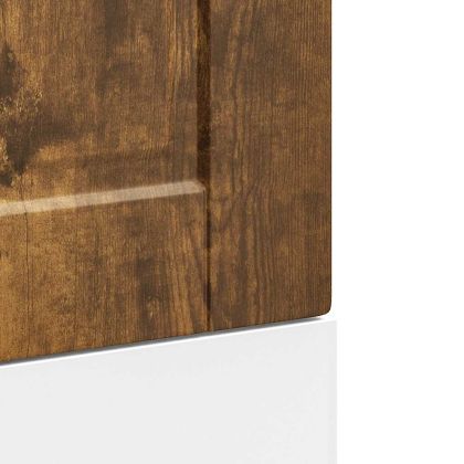 Панел за съдомиялна машина, Porto, опушен дъб, инженерно дърво