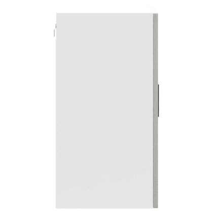 Кухненски стенен шкаф Porto, сив сонома, инженерно дърво