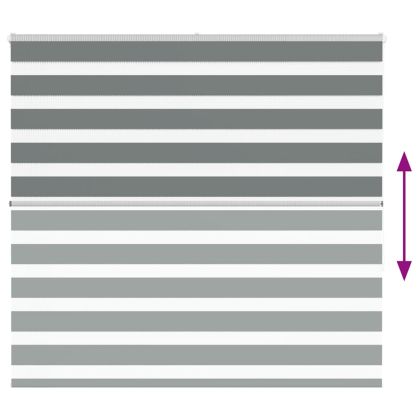 Зеброва щора 160x150 см ширина на плата 155,9 см полиестер